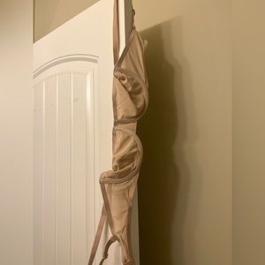 CUUP The Balconette Bra in Sand Size 34B